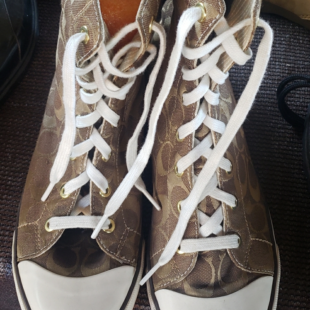 COACH TENNIS SHOES FOR WOMEN